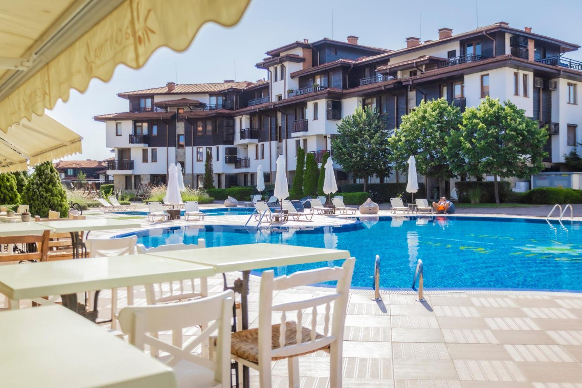 Saint Thomas Holiday Village Sozopol Exterior foto