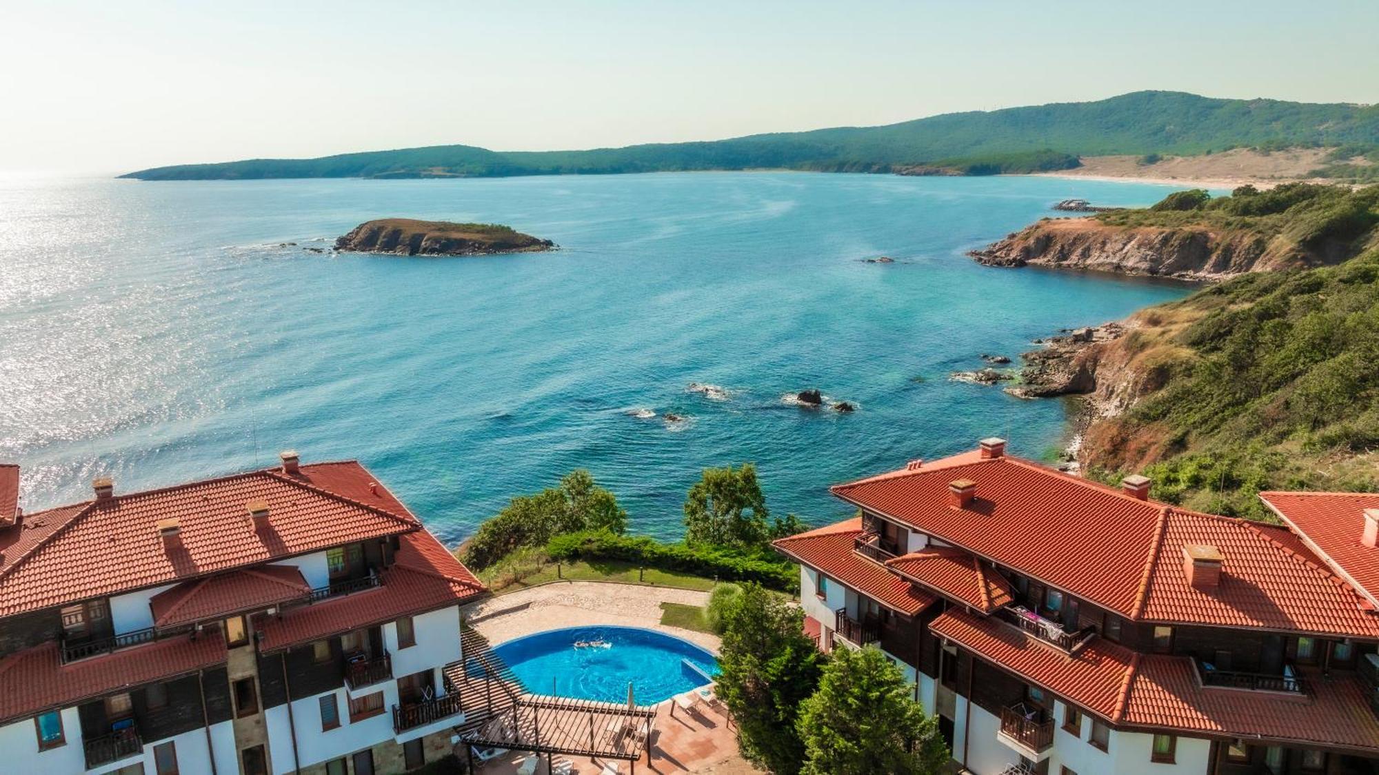 Saint Thomas Holiday Village Sozopol Exterior foto