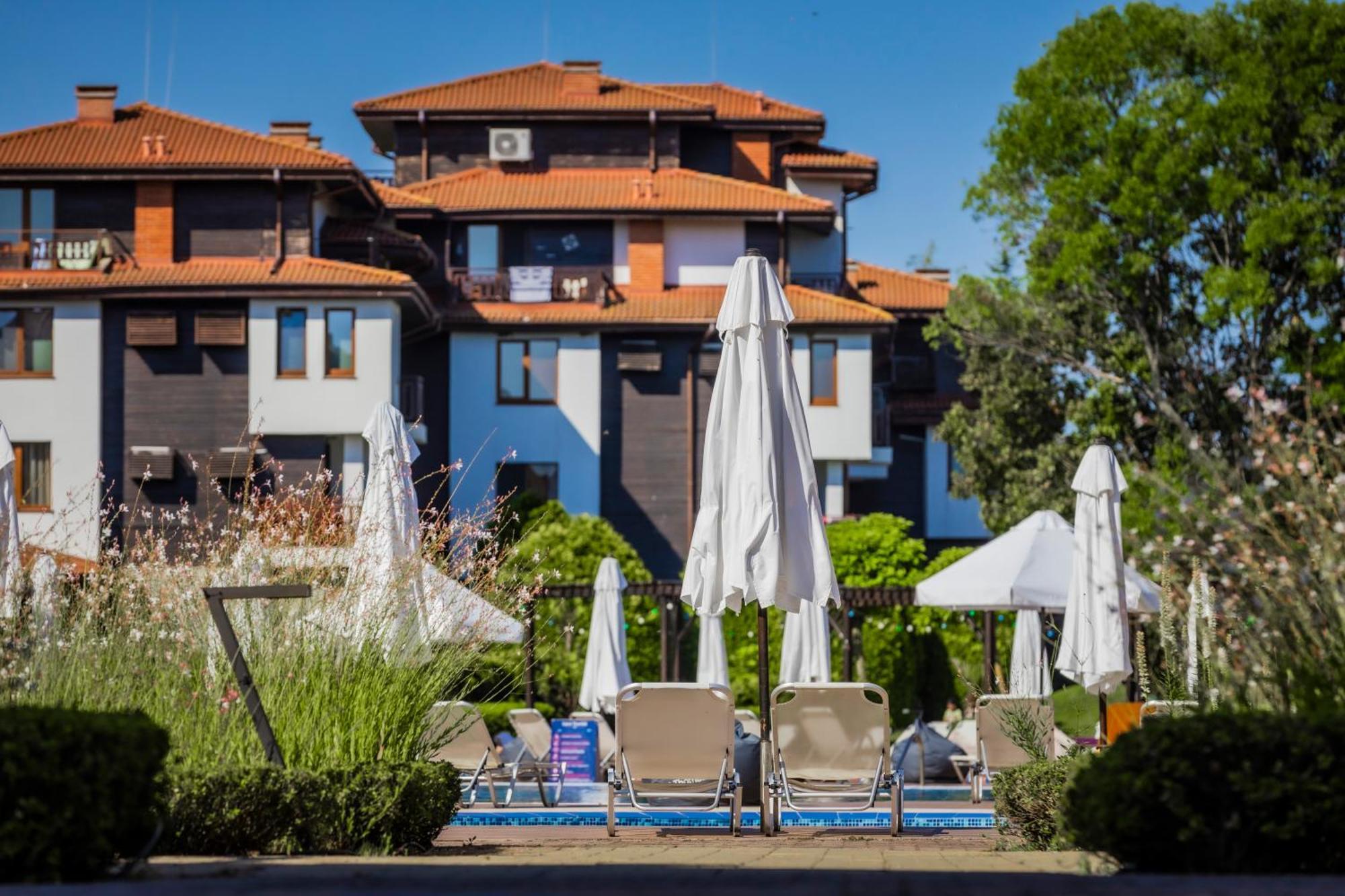 Saint Thomas Holiday Village Sozopol Exterior foto
