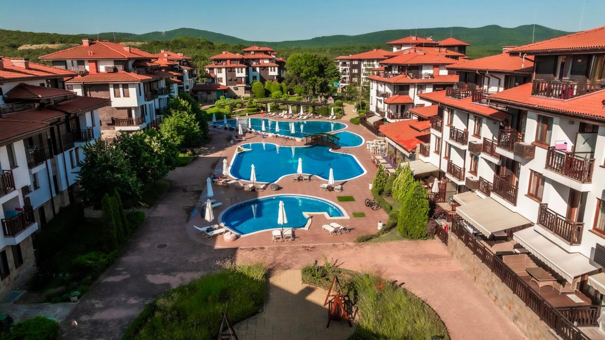 Saint Thomas Holiday Village Sozopol Exterior foto